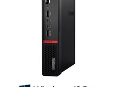 Mini PC Lenovo ThinkCentre M715q, AMD Ryzen 3 2200GE, 240GB SSD, Win 10 Pro